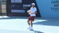 2 Petenis Indonesia Petik Kemenangan Perdana di UTR Pro Tennis Tour