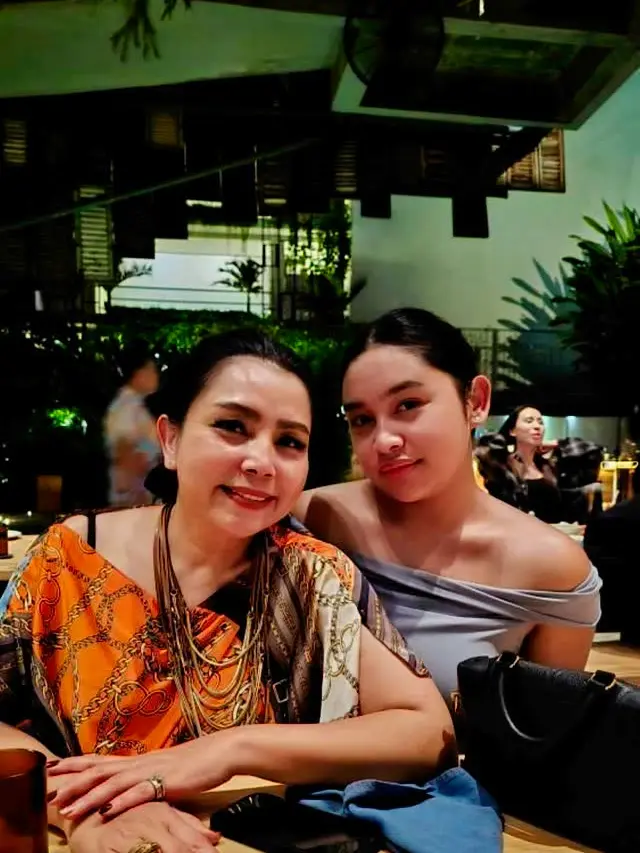 Mayangsari & Khirani Trihatmodjo - instagram.com/mayangsari_official