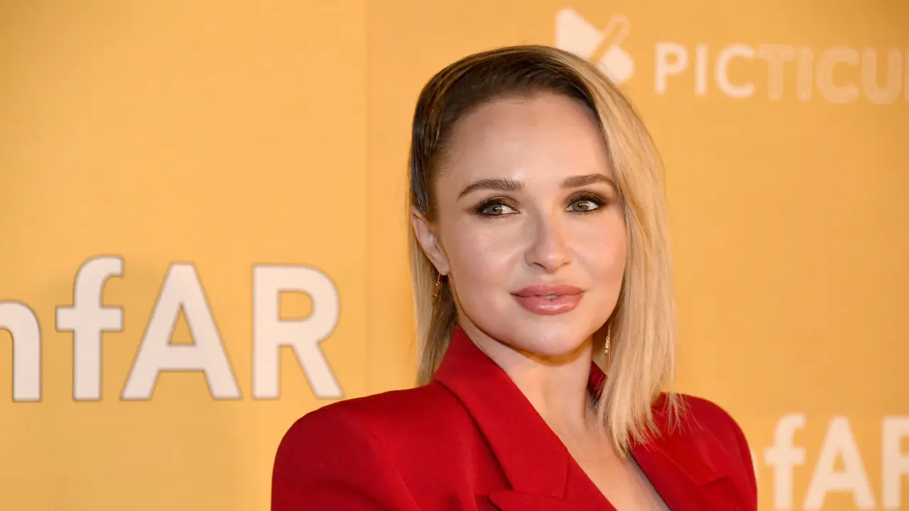 Hayden Panettiere pada 3 November 2022. (Jon Kopaloff / GETTY IMAGES NORTH AMERICA / Getty Images via AFP)