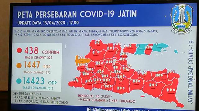 Kabupaten Mojokerto Masuk Zona Merah Corona Covid 19 Surabaya Liputan6 Com