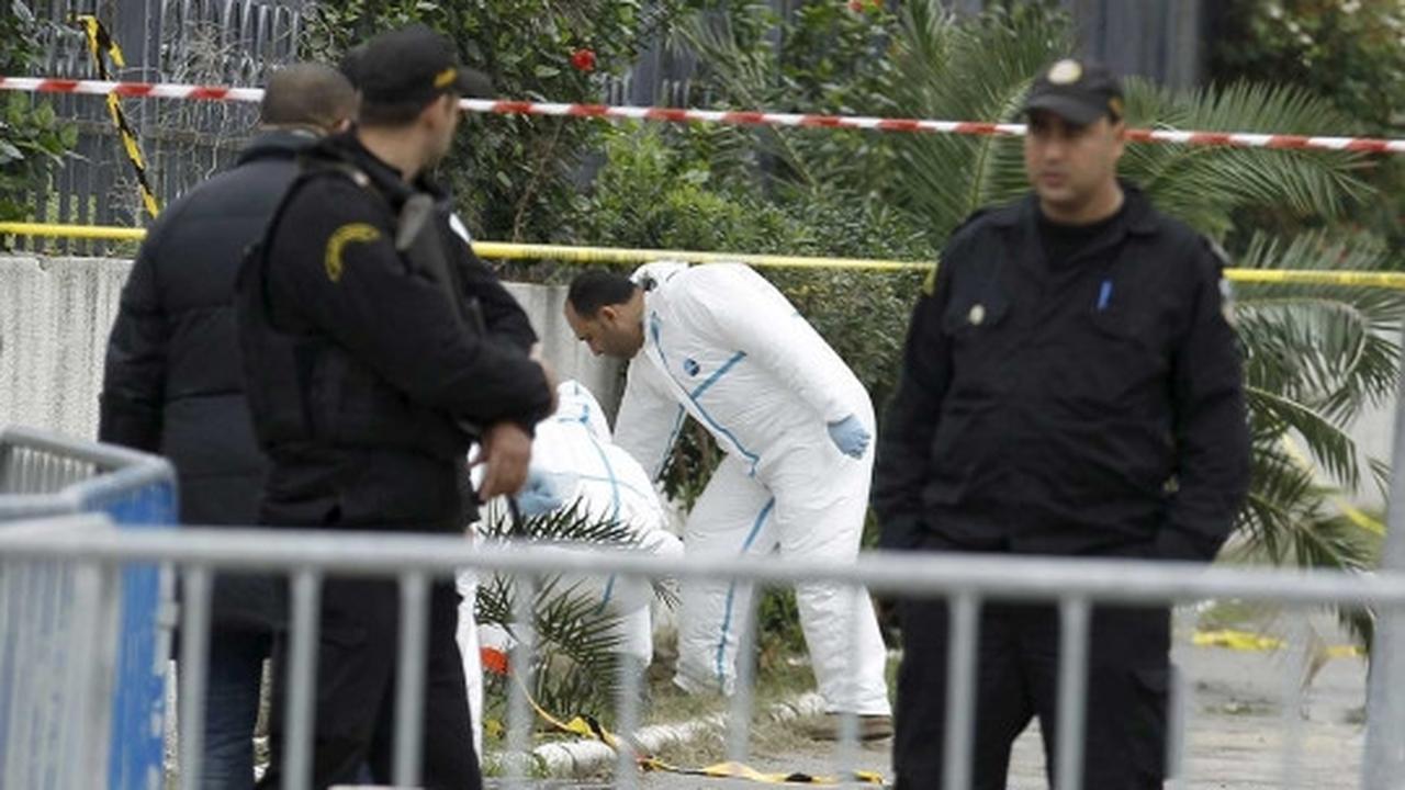 Ini bus pengawal Presiden Tunisia yang dibom pelaku teror