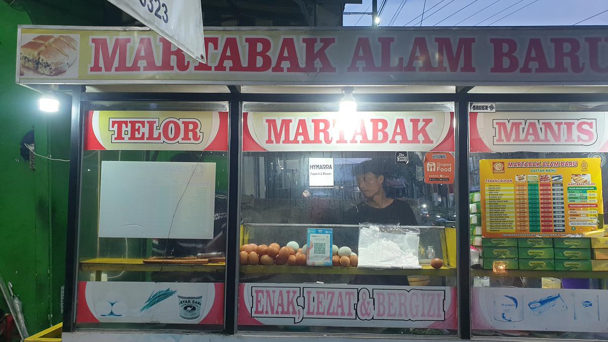 Empat Tahun Dirintis, Martabak Alam Mulai Terapkan QRIS dan Rencanakan Cabang Baru