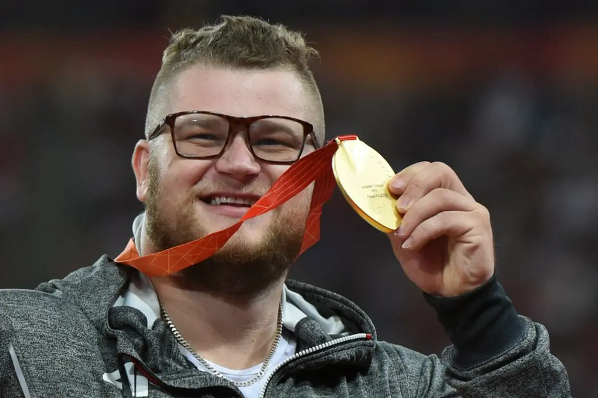 Pawel Fajdek (AFP PHOTO / GREG BAKER )