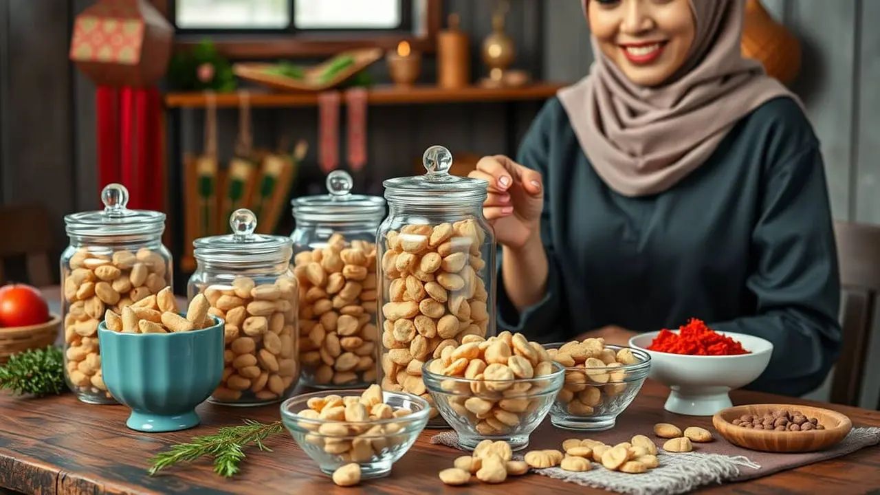 resep kacang telur renyah tahan lama