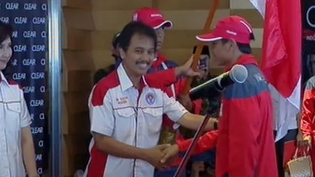 [VIDEO] Menpora Kirim 621 Atlet ke Myanmar