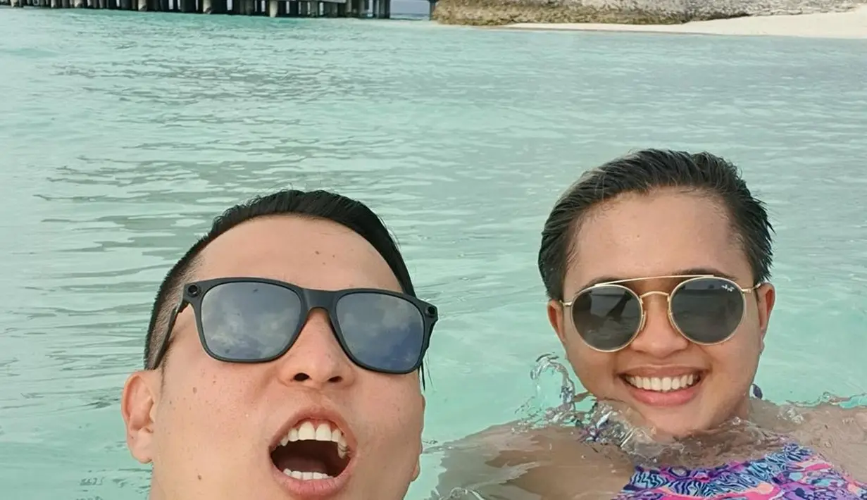 Ernest Prakasa dan Meira Anastasia (Instagram/meiranastasia)