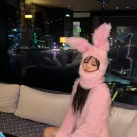 Jennie BLACKPINK ulang tahun bergaya jadi kelinci (instagram/jennierubyjane)