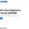 Seleksi Nasional Penerimaan Mahasiswa Baru atau SNPMB adalah sistem seleksi yang mulai berlaku di Indonesia sejak tahun 2023. (www.portal-snpmb.bppp.kemdikbud.go.id)