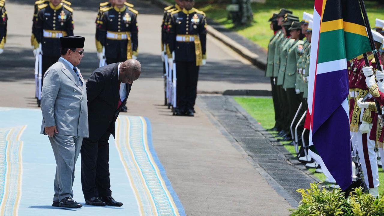 FOTO: Prabowo dan Ramaphosa Satukan Visi,  Dari Investasi Hingga Penguatan G20