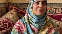 Pilihan Printed Scarf Cerah untuk Menyegarkan Wajah, Tampil Modis dan Tetap Islami