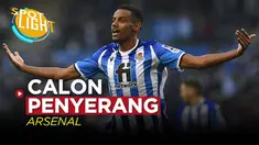 Berita video spotlight kali ini memabahas tentang empat penyerang yang bisa direkrut Arsenal pada musim panas mendatang, salah satunya ialah