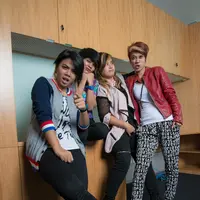 GoGoJill saat berkunjung ke redaksi Bintang.com (Foto: Desmond Manullang/Bintang.com)