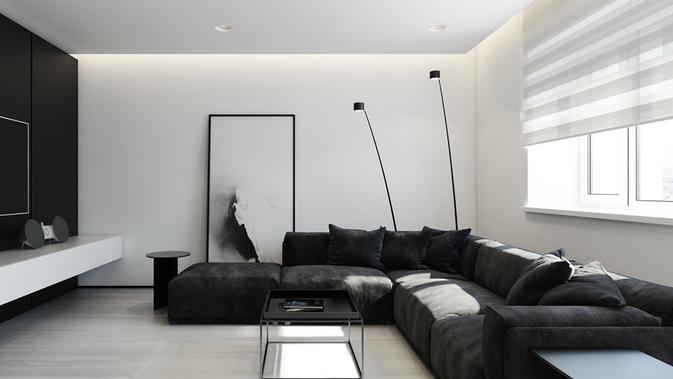 Inspirasi Warna Monokrom untuk Interior yang Elegan - Foto ...