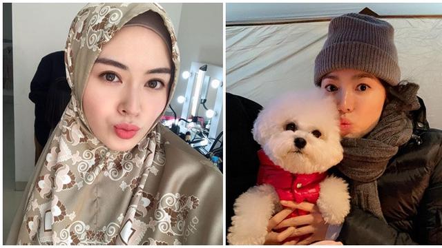 Disebut Mirip, Ini 6 Beda Pesona Ayana Moon dan Song Hye Kyo Pamer Senyum