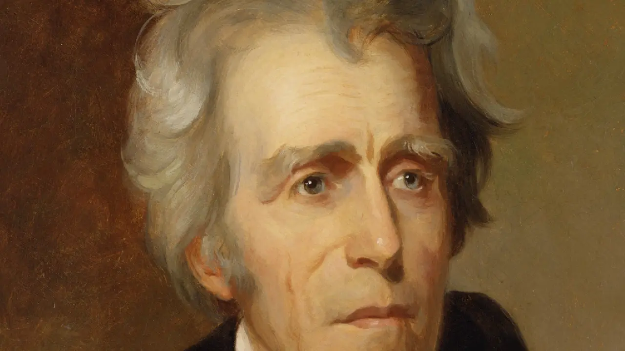 Presiden AS ke-7, Andrew Jackson