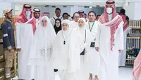 Doa Megawati Saat Umrah: Prananda dan Puan Rukun, Jauh dari Fitnah