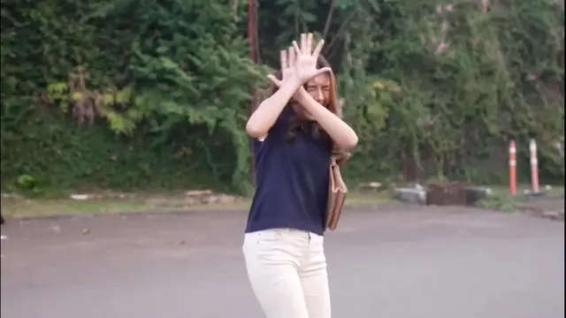 Adegan sinetron  Aini Malaikat Tak Bersayap