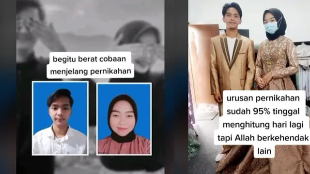 Kisah Wanita Ini Bikin Nyesek. TikTok @callme.nisyaa ©2021 Merdeka.com