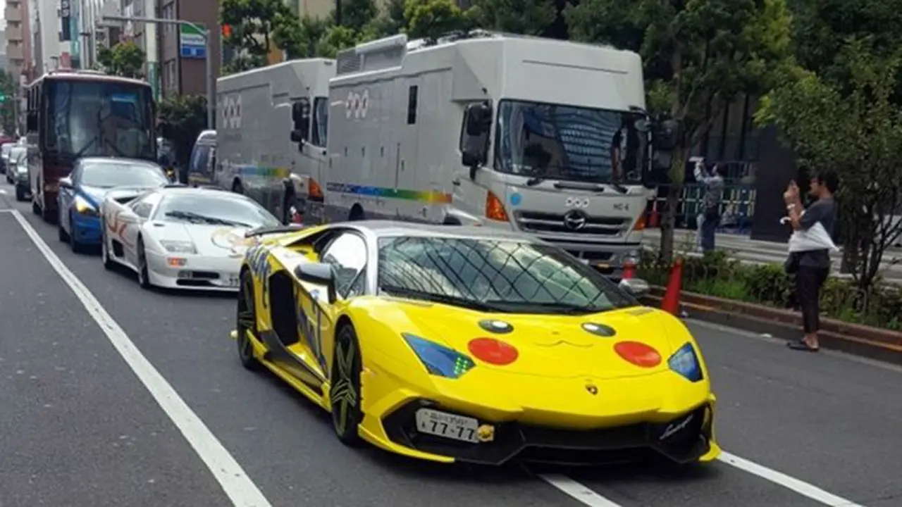 Lamborghini Aventador