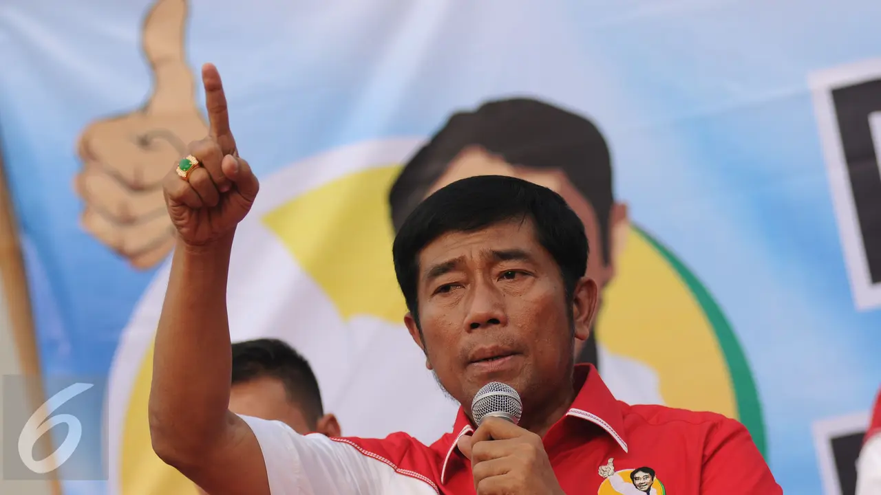 20160330- Haji Lulung Deklarasikan Rumah Relawan Suka Haji Lulung-Jakarta- Helmi Fithriansyah