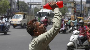 New Delhi Capai Suhu 45 Derajat Celcius