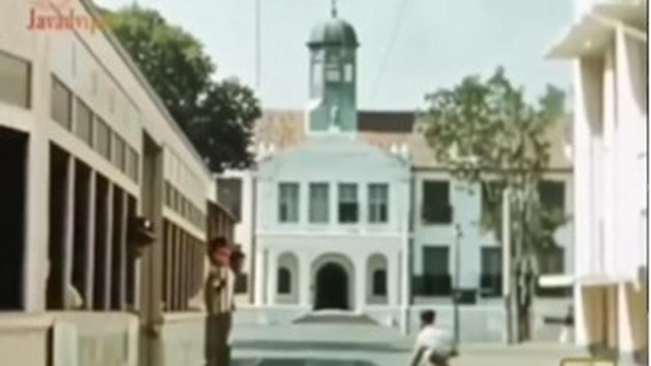 Potret Lawas Jakarta Tahun 1920, Indah Dilihat Mirip Eropa