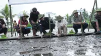 Tingkatkan Produktivitas, Kementan Dorong Petani Gunakan Pupuk Organik