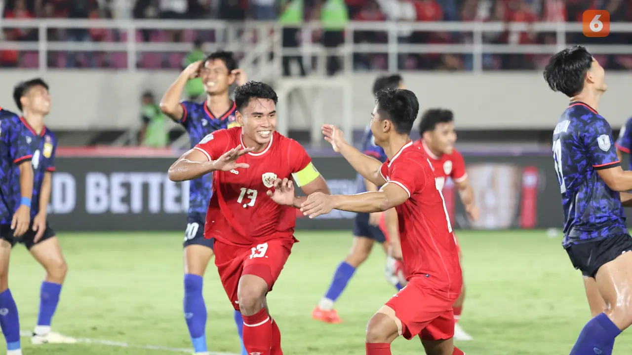 Peringkat FIFA Terbaru, Timnas Indonesia Turun Dua Posisi