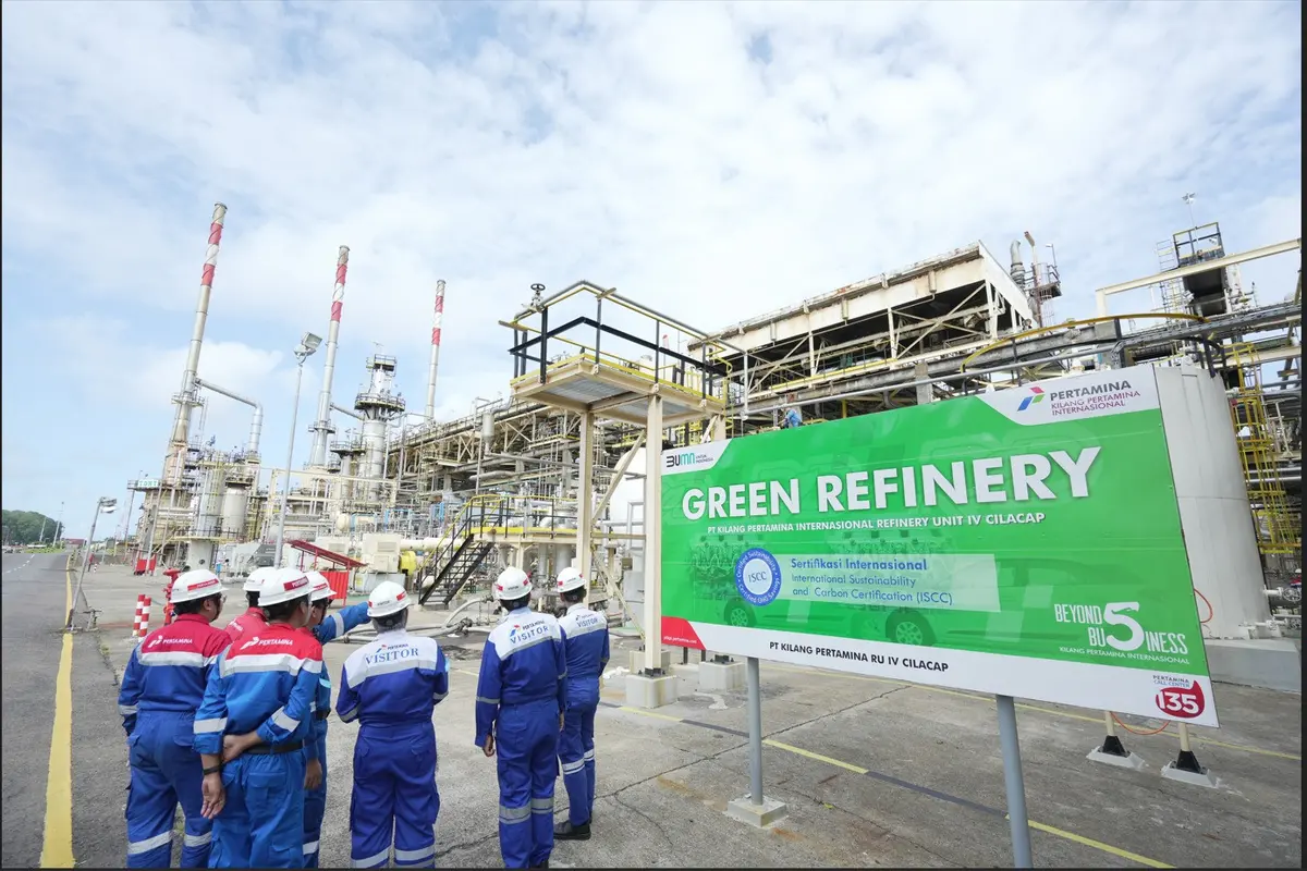 PT Kilang Pertamina Internasional (KPI) meraih sertifikat ISCC (International Sustainability Carbon Certification) Carbon Offsetting and Reduction Scheme for International Aviation (CORSIA) dan Europe Union (EU).