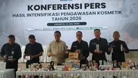 BPOM Temukan Kosmetik Berbahaya, Begini Cara Aman Memilihnya
