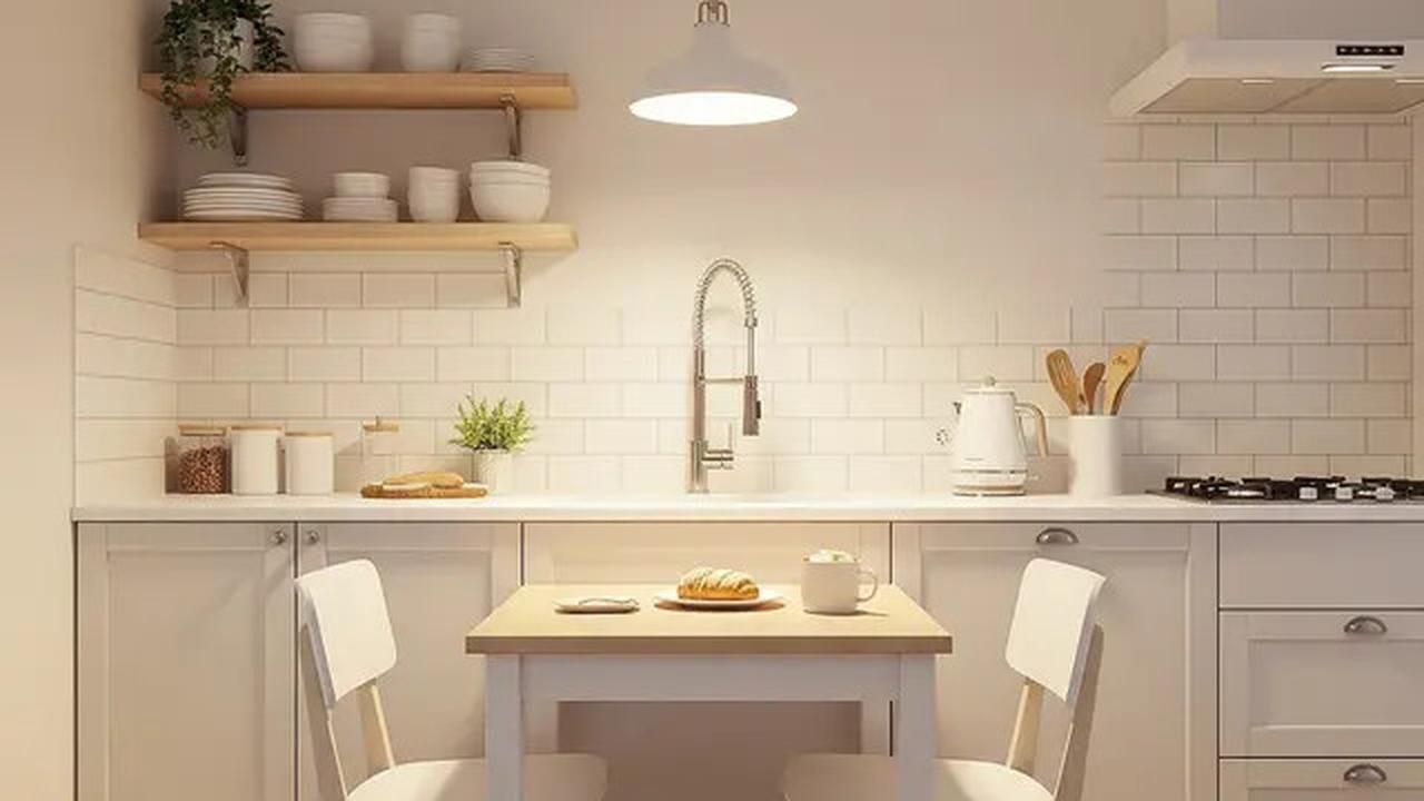 8 Inspirasi Dapur Kecil Ala Cafe Mini di Rumah Kontrakan Budget 20 Juta