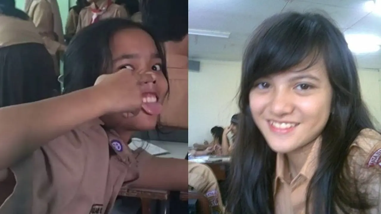 7 Foto Lawas Seleb Cewek Pakai Seragam Pramuka Sekolah, Curi Perhatian