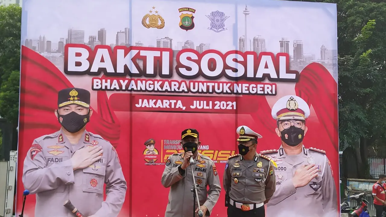 Kapolda Metro Jaya Irjen Pol Fadil Imran
