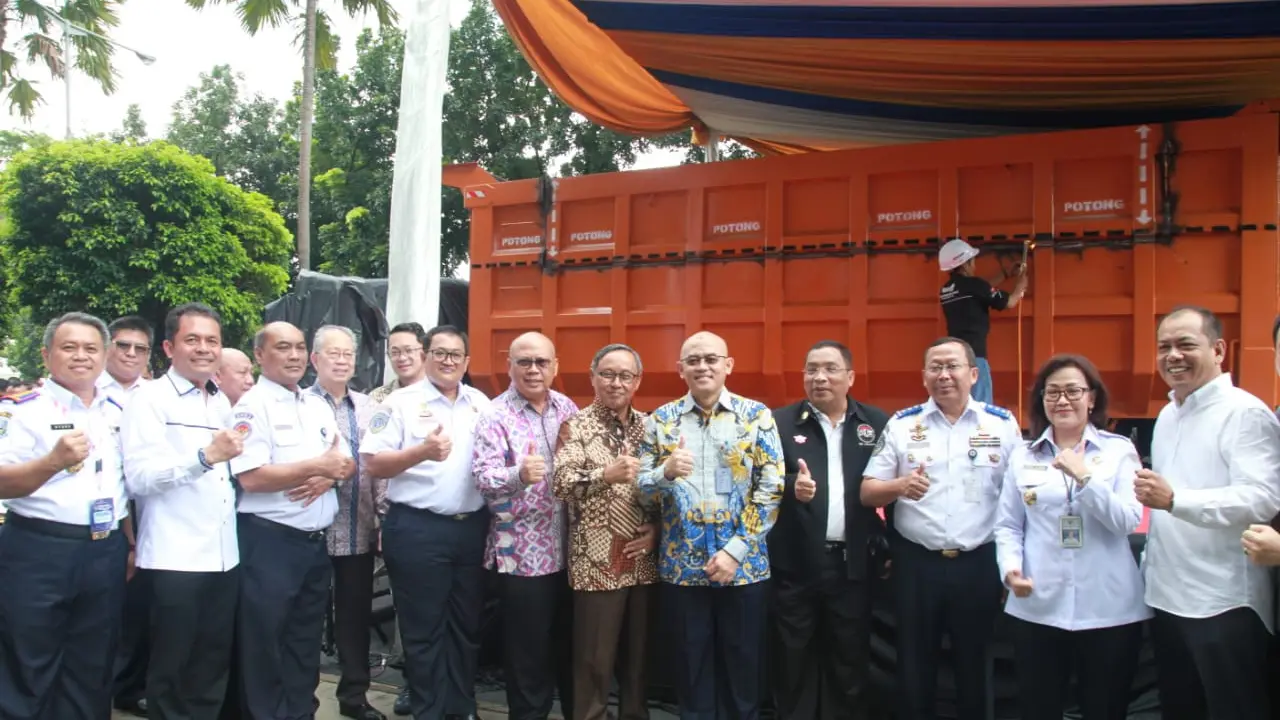 Kemenhub Segera Bahas Skema Penindakan ODOL Bersama Korlantas dan BPJT