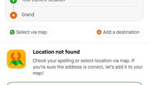 Aplikasi Gojek error pada Selasa (13/1/2026). Liputan6.com/Iskandar