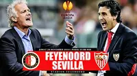 Feyenoord vs Sevilla: Pasukan Unai Emery Siap Pertahankan Gelar