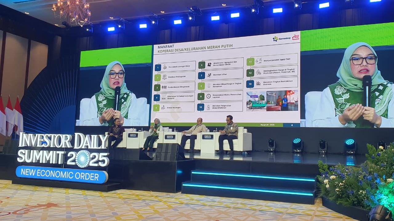 Wamenkop Farida Farichah: Koperasi Desa Jadi Fondasi Tatanan Ekonomi Baru Indonesia