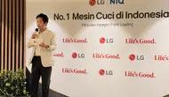 LG: Jadi Nomor 1 di Pasar Mesin Cuci Front Loading Memikul Tanggung Jawab Besar
