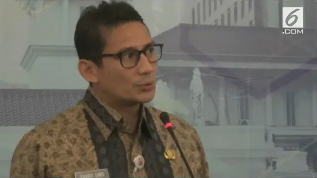 VIDEO: Sandiaga Lanjutkan Program Ahok Ini untuk Atasi Banjir