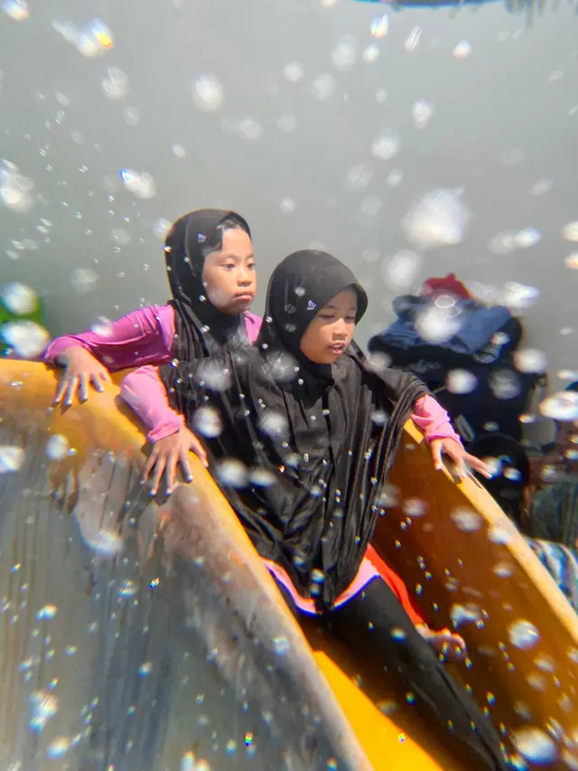 Intanpari Waterpark destinasi wisata di Karanganyar