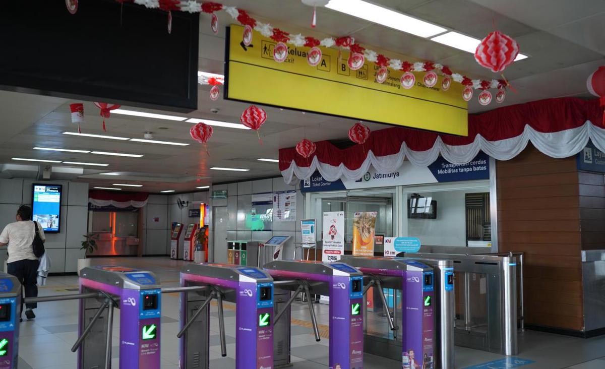Promo Kemerdekaan KAI Hadirkan Tarif LRT Jabodebek Rp 8 pada 17 Agustus 2026