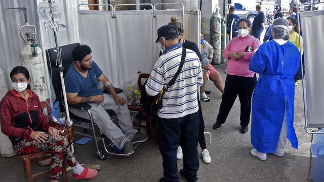 Rumah Sakit Paraguay Kehabisan Tempat Tidur untuk Pasien Corona