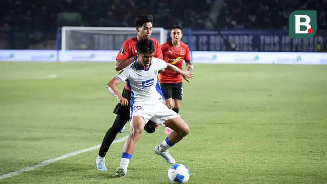 Foto: Gol Perdana Balsa Sekulic Antar Persib Bandung ke Semifinal Piala Presiden 2026