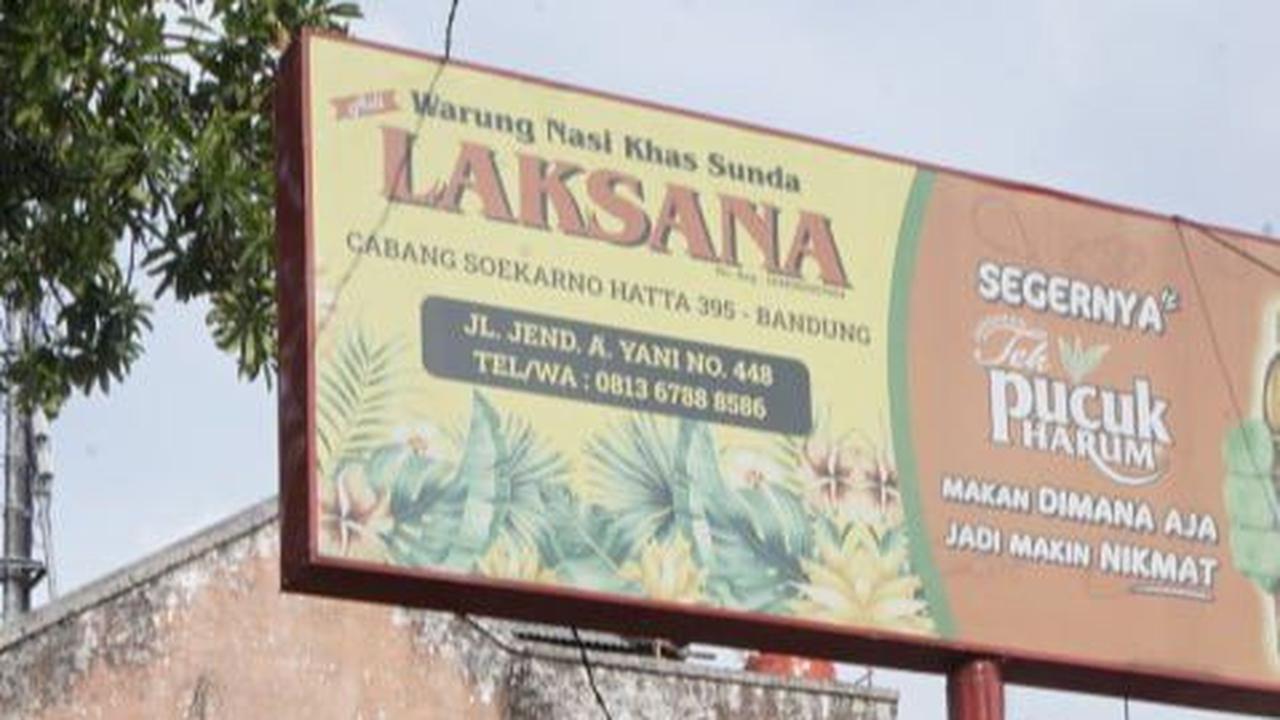 Menyantap Masakan Sunda di Rumah Makan Laksana, Hadirkan Suasana Perdesaan dengan Menu Oseng Legendaris Andalan