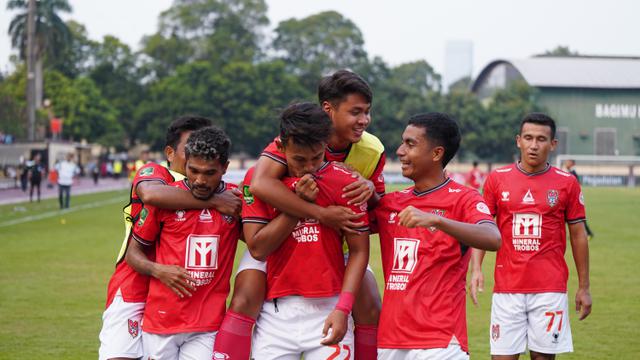 Hari Nur Yulianto - Malut United di Liga 2 2023/2024