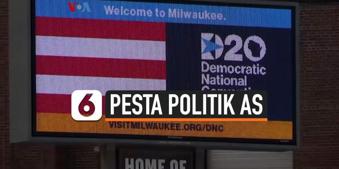 VIDEO: Gelar Konvensi Virtual, Bisakah Partai Politik AS Jangkau Calon Pemilih?