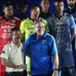 Pelatih Persib Bandung Robert Rene Alberts punya kesan tersendiri terkait peluncuran tim Maung Bandung. (Huyogo Simbolon)