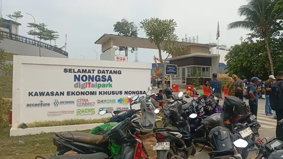 Krisis Air, Warga Blokade Nongsa Digital Park
