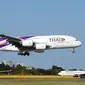 Airbus A380-841, Thai Airways International AN2253510. (Wikimedia/Creative Commons)