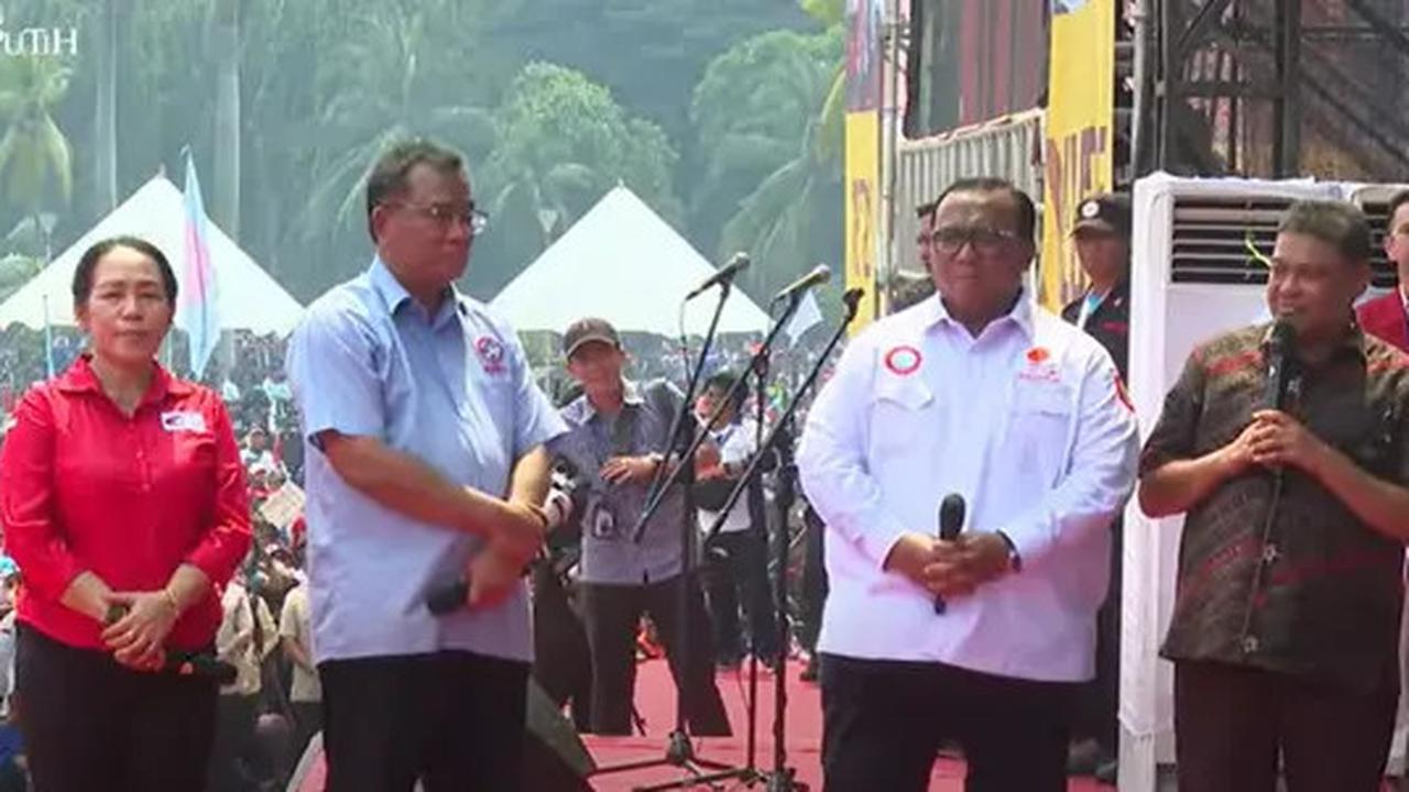 Janji Presiden Prabowo saat Hari Buruh Internasional